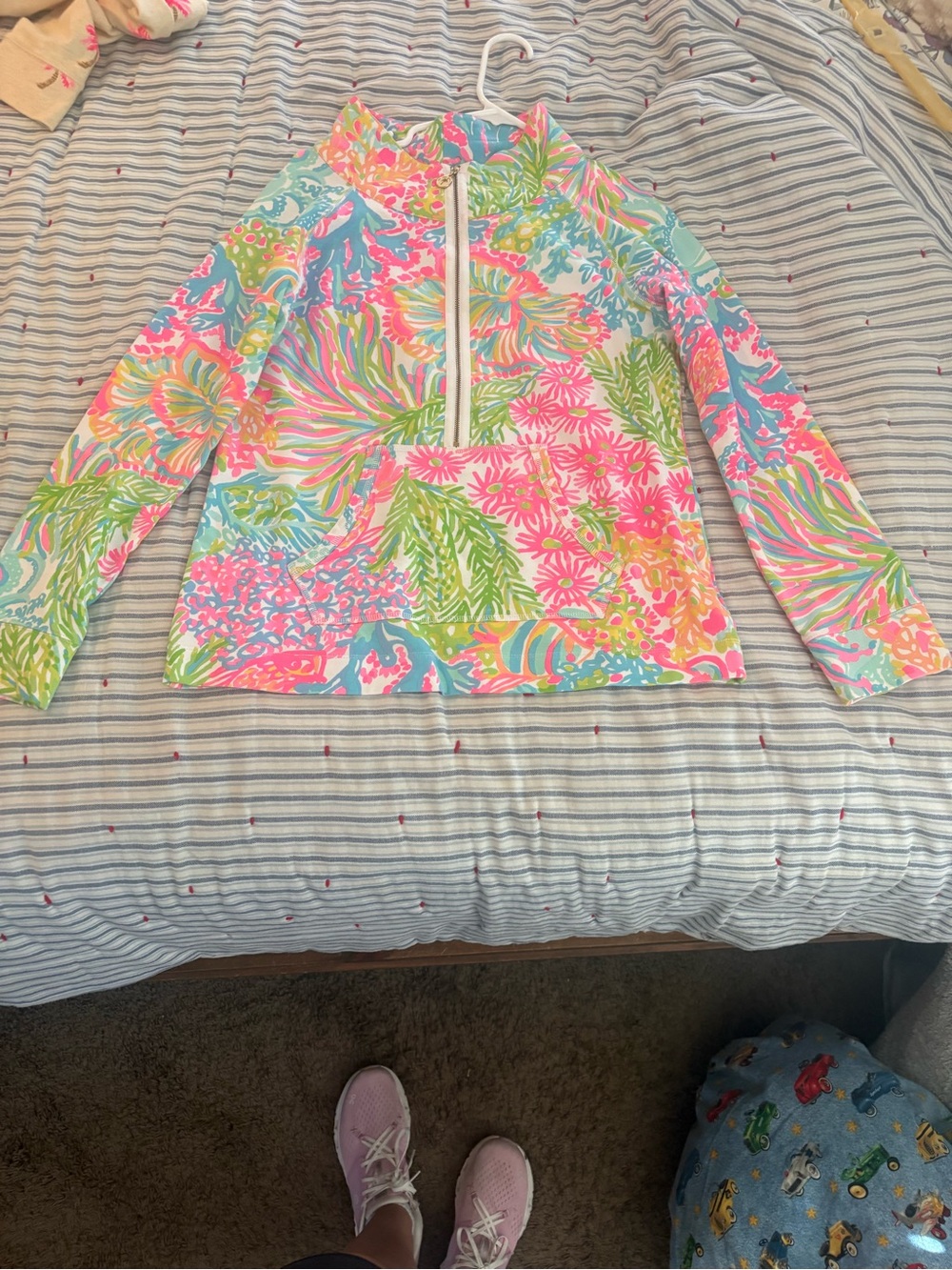 Lilly Pulitzer popover